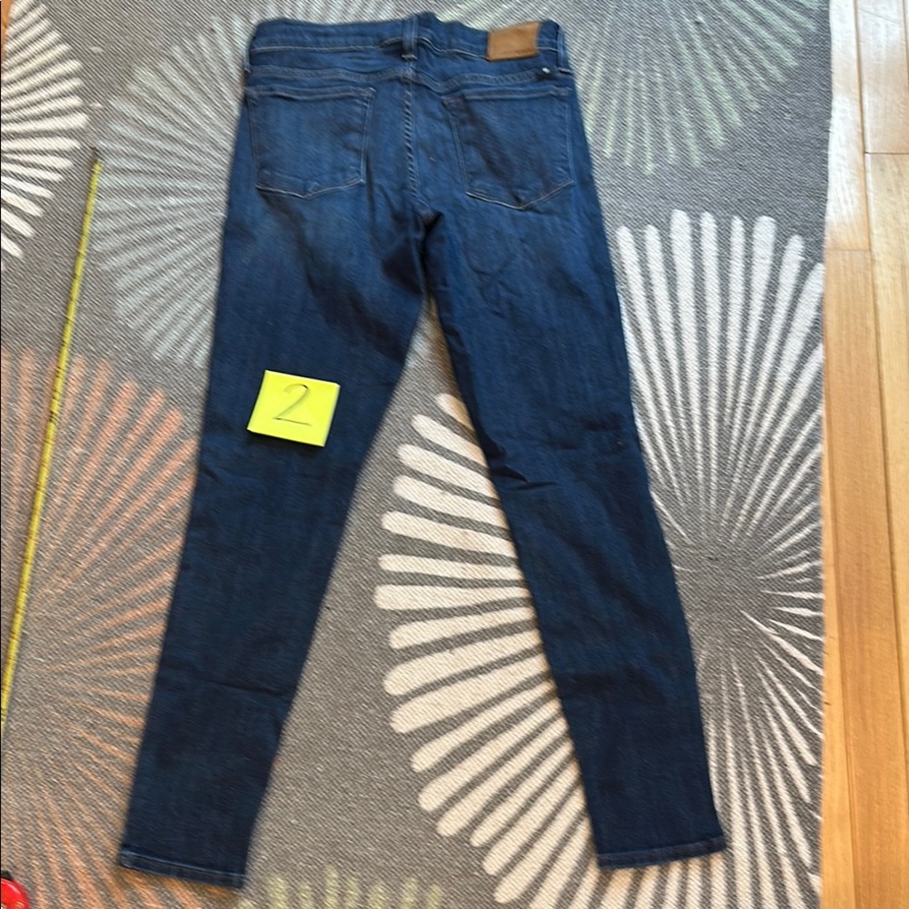 LUCKY ๐ BRAND SKINNY JEANS 2 PAIR SZ 6/28 - Picture 12 of 14